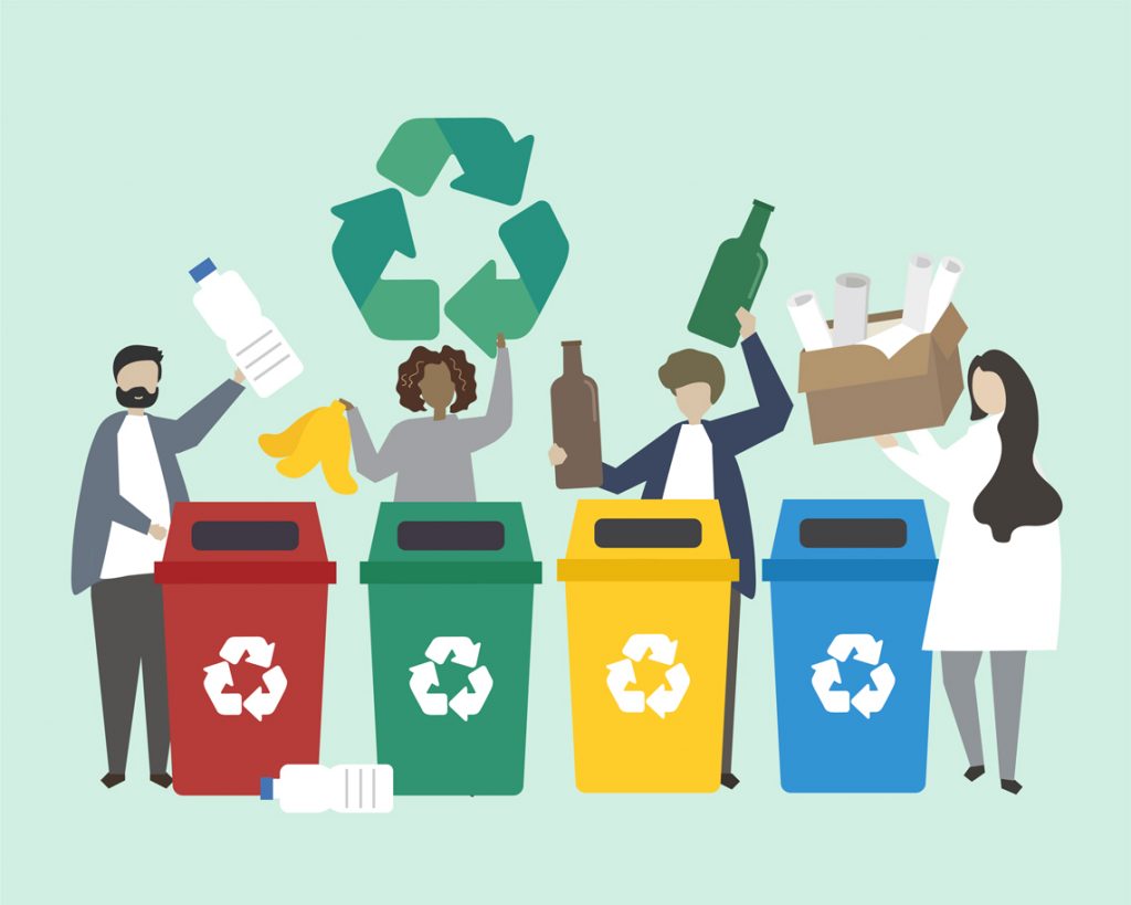 Soluciones para separar residuos y reciclar en casa | SENSITUR