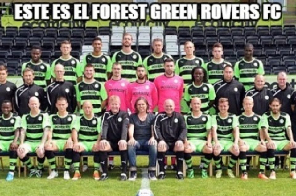 El club de fútbol más verde del mundo