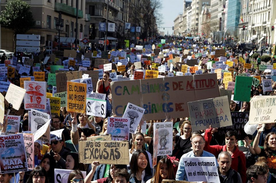 El movimiento que ha contribuido al auge de los partidos ecologistas en Europa: Fridays for future