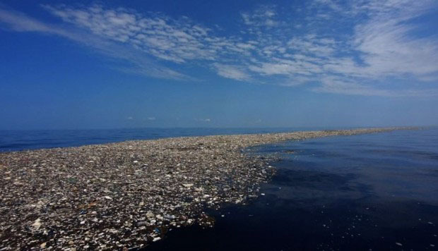El continente de plástico, el eco de nuestras acciones